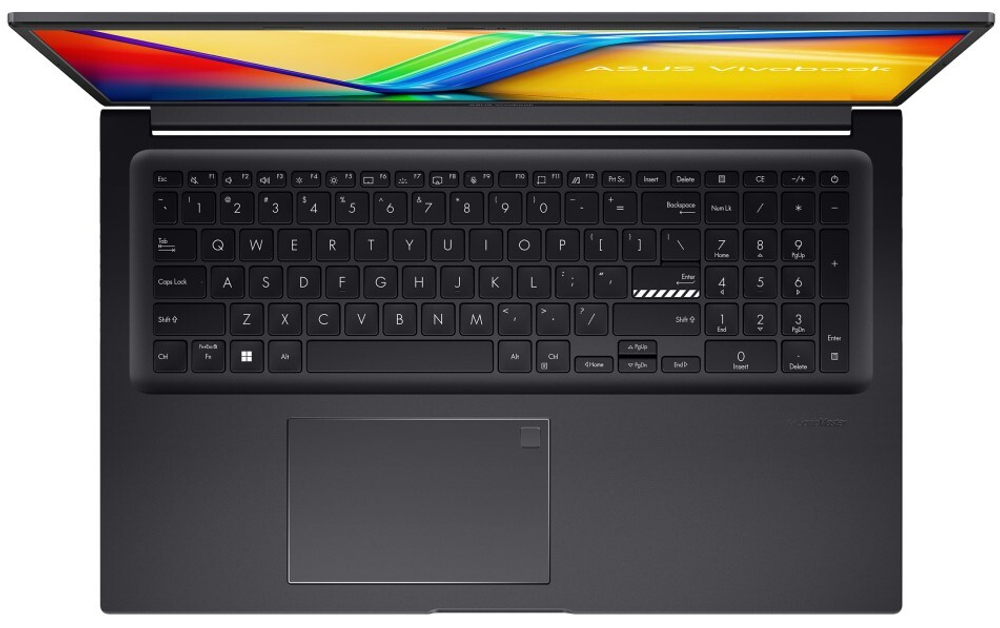 Ноутбук  ASUS K3704VA-AU051 17.3 ", Core i5, 16 Гб RAM, 512 Гб SSD, Iris Xe Graphics, Черный