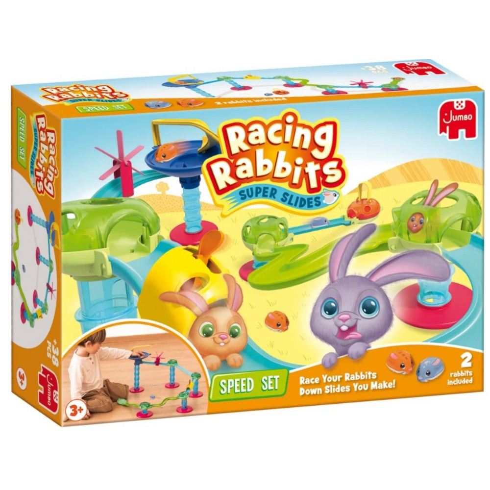 TM Toys RRB00675 — Игровой набор шаровой трек Racing Rabbits Speed с кроликами RRB00675 — фото 2