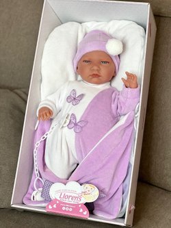 Кукла Llorens мягконабивная 42см Lalo (74036)