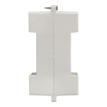 Пломбиратор вводного автомата на DIN-рейку 2 модуля EKF PROxima (10.00 шт.)