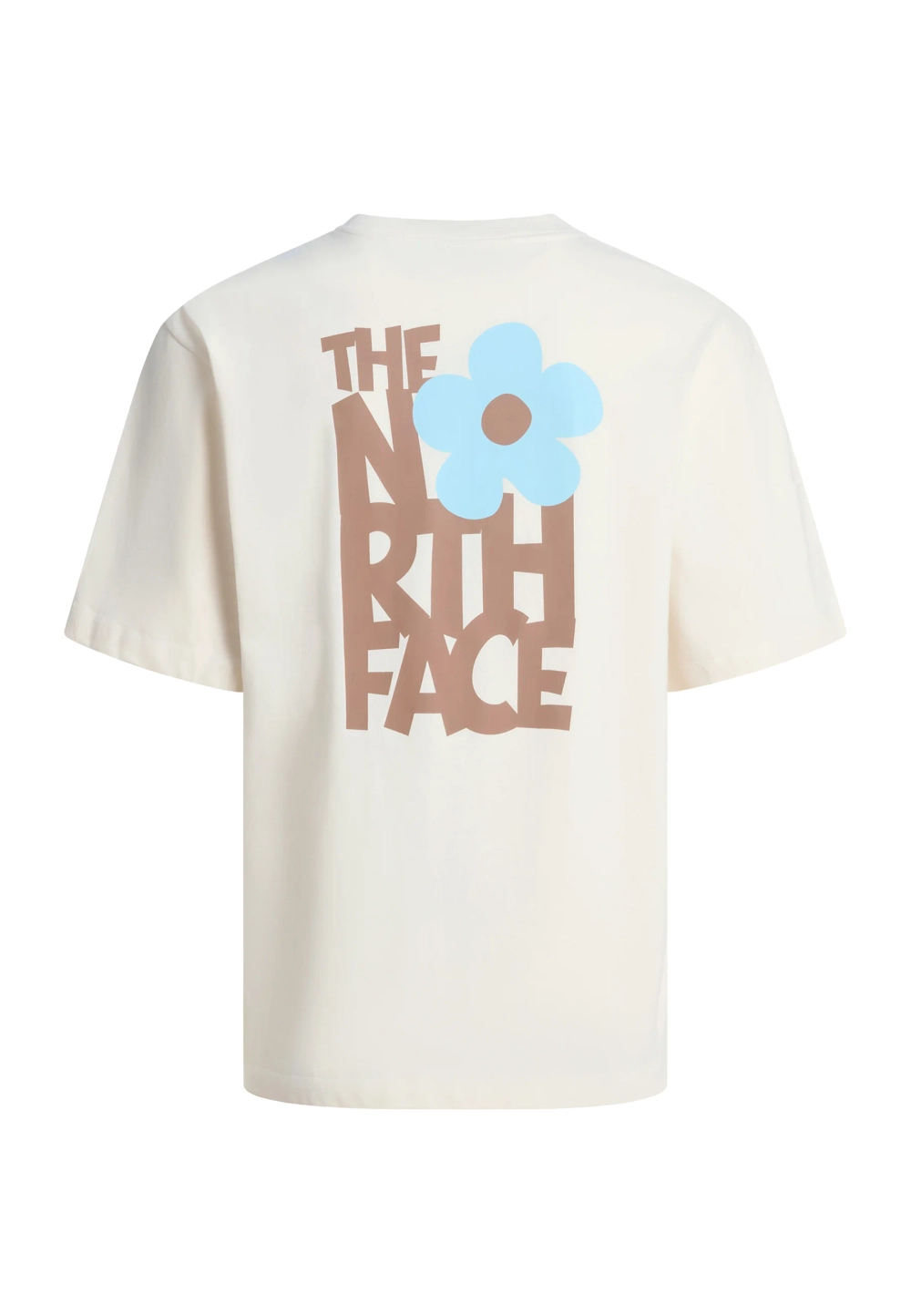 Футболка The North Face - white dune mushroom gre