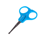 3612521 Ножницы детские маникюрные, от 0 мес., цвет голубой