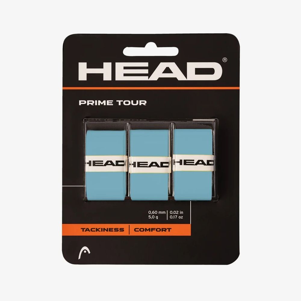 Аксессуары для тенниса Намотка овергрип HEAD PRIME TOUR .