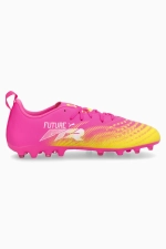 Бутсы Puma Future 9 Play MG Junior - розовый