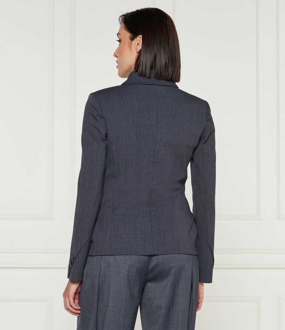 Жакет Elisabetta Franchi - темно-синий(GI11847E2)