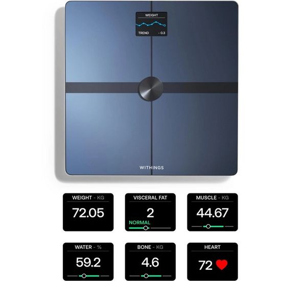 Умные весы Withings Body Smart Scale Black