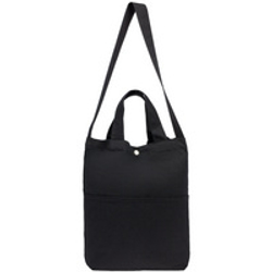 Сумка холщовая через плечо Artspace, черная