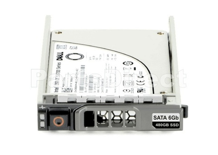 Накопитель SSD Dell 0008R8 480-GB 6G 2.5 MLC SATA RI SSD w/G176J