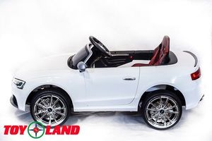 Детский электромобиль Toyland Audi RS5 белый