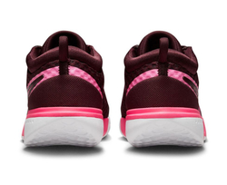 Женские Кроссовки теннисные Nike Court Zoom Pro Premium - burgundy crush/hyper pink/white/pinksicle
