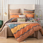 Комплект постельного белья Люкс Сатин 100% хлопок A300