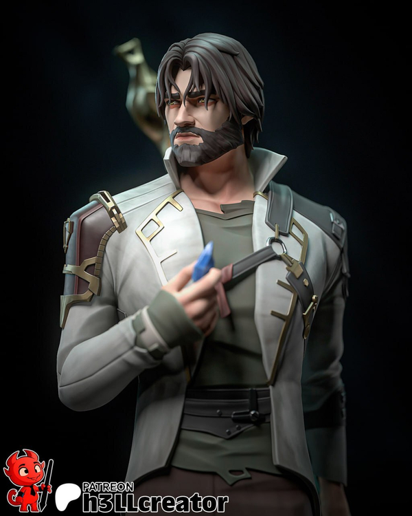 ФигуркаДжейс Аркейн лол лига легенд League of Legends Jayce (Arcane) lol