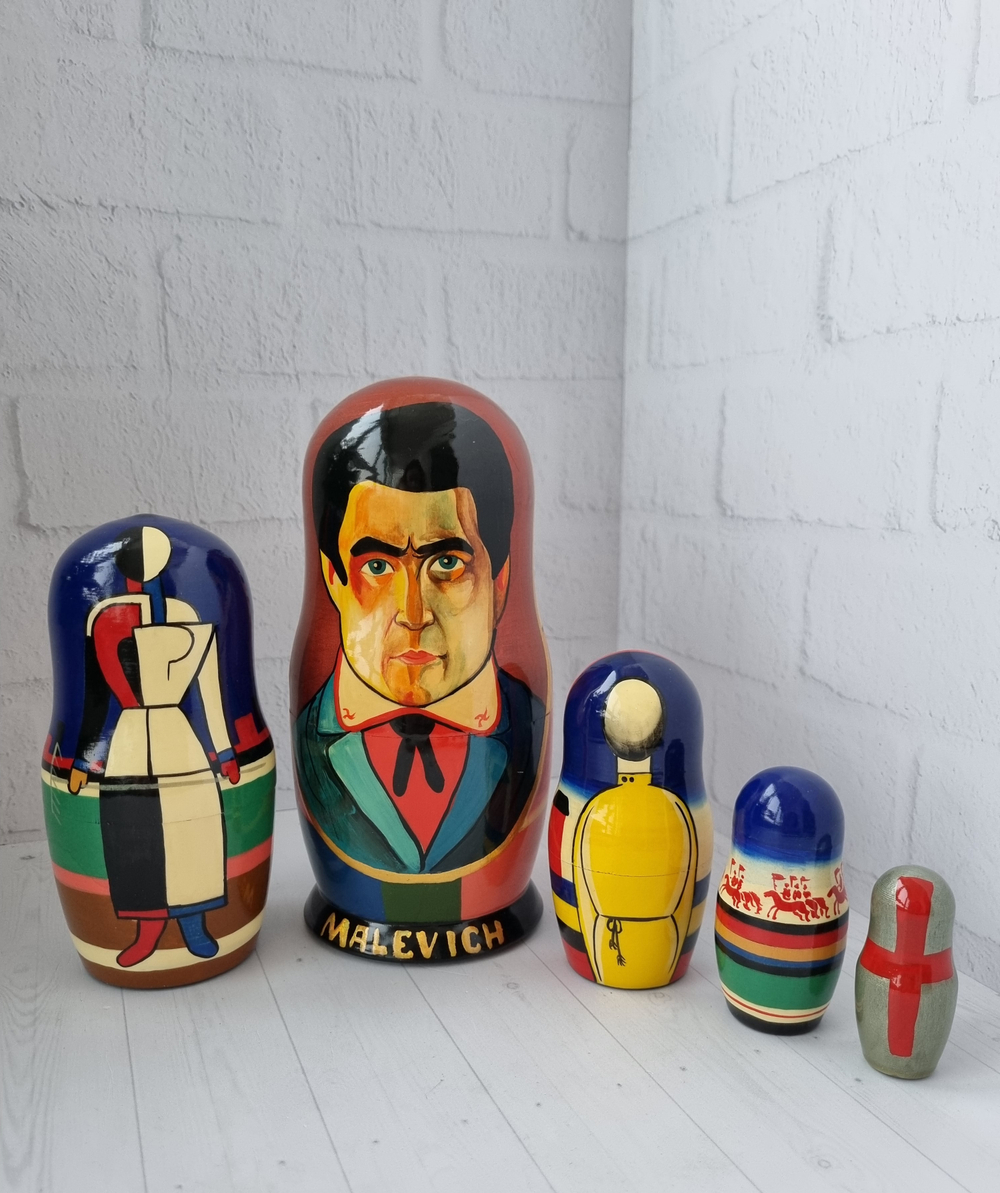 Матрёшка 5м 18см Малевич