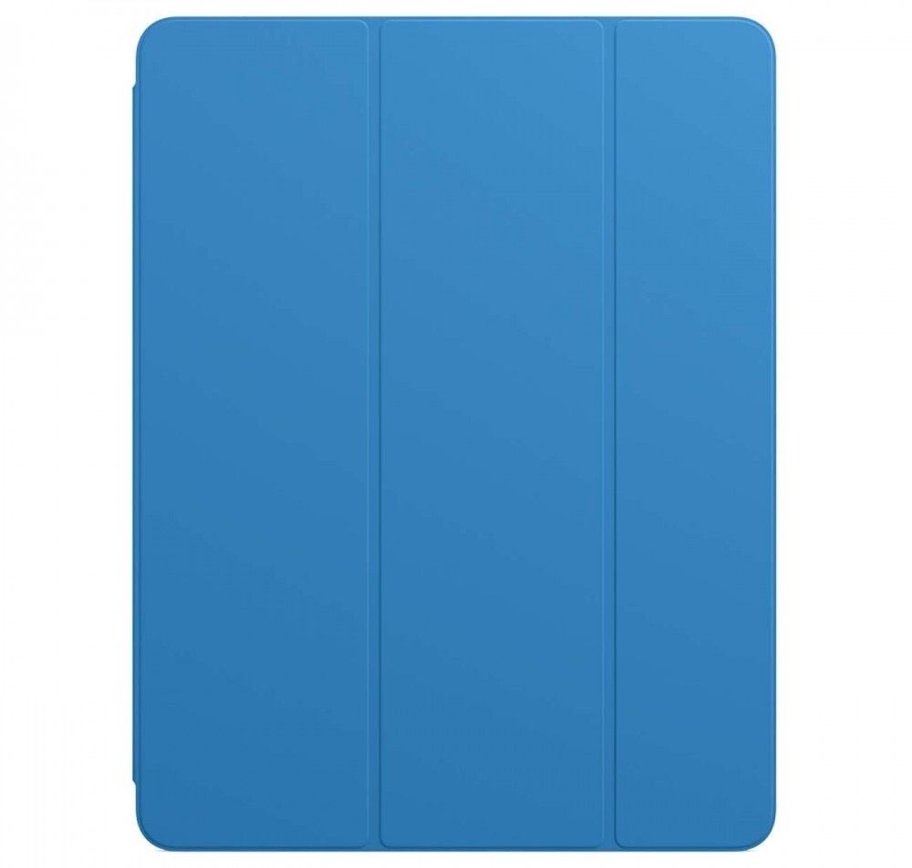 Обложка Apple Smart Folio для iPad Pro 12,9 дюйма (дизайн 2020) «Синяя волна» | Surf Blue