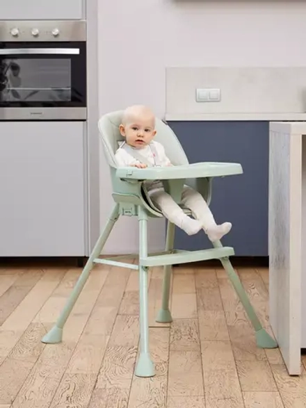 Стульчик для кормления "JUICY" RH160 Ocean Green