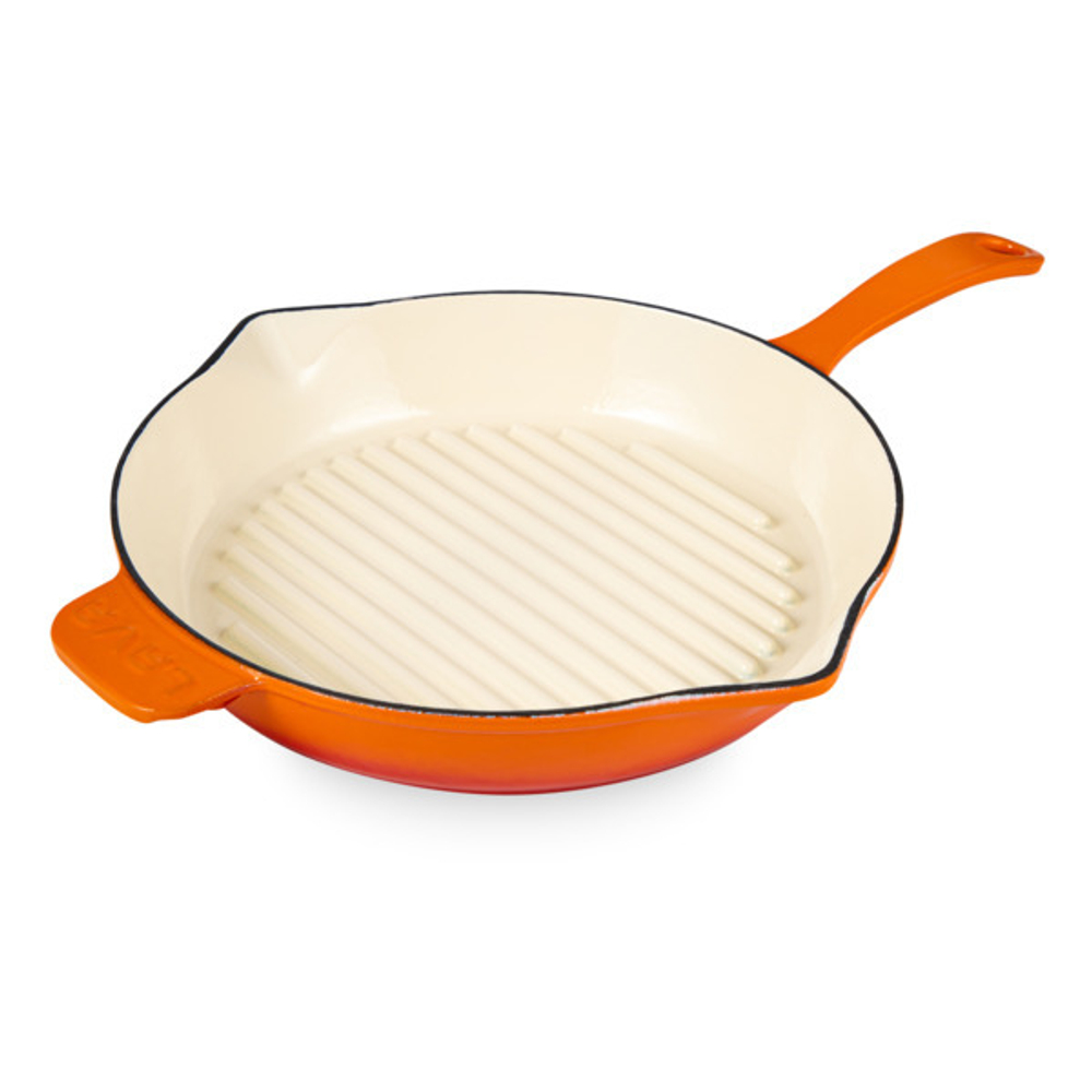 Сковорода-гриль LAVA 28см 2.16л оранжевый