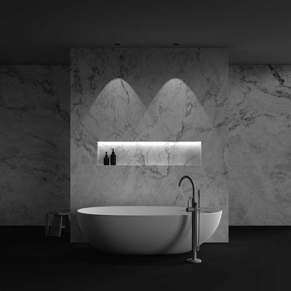 Встраиваемый светильник Maytoni Technical DL117-15W-3K-B