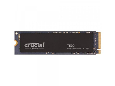 SSD накопитель Crucial T500 4ТБ, M.2 2280, PCIe 4.0 x4, NVMe [CT4000T500SSD3]