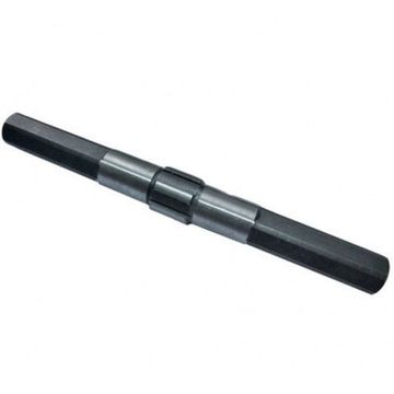 Вал ведущей звезды редуктора шестигранный (нижний) на BR-68/80