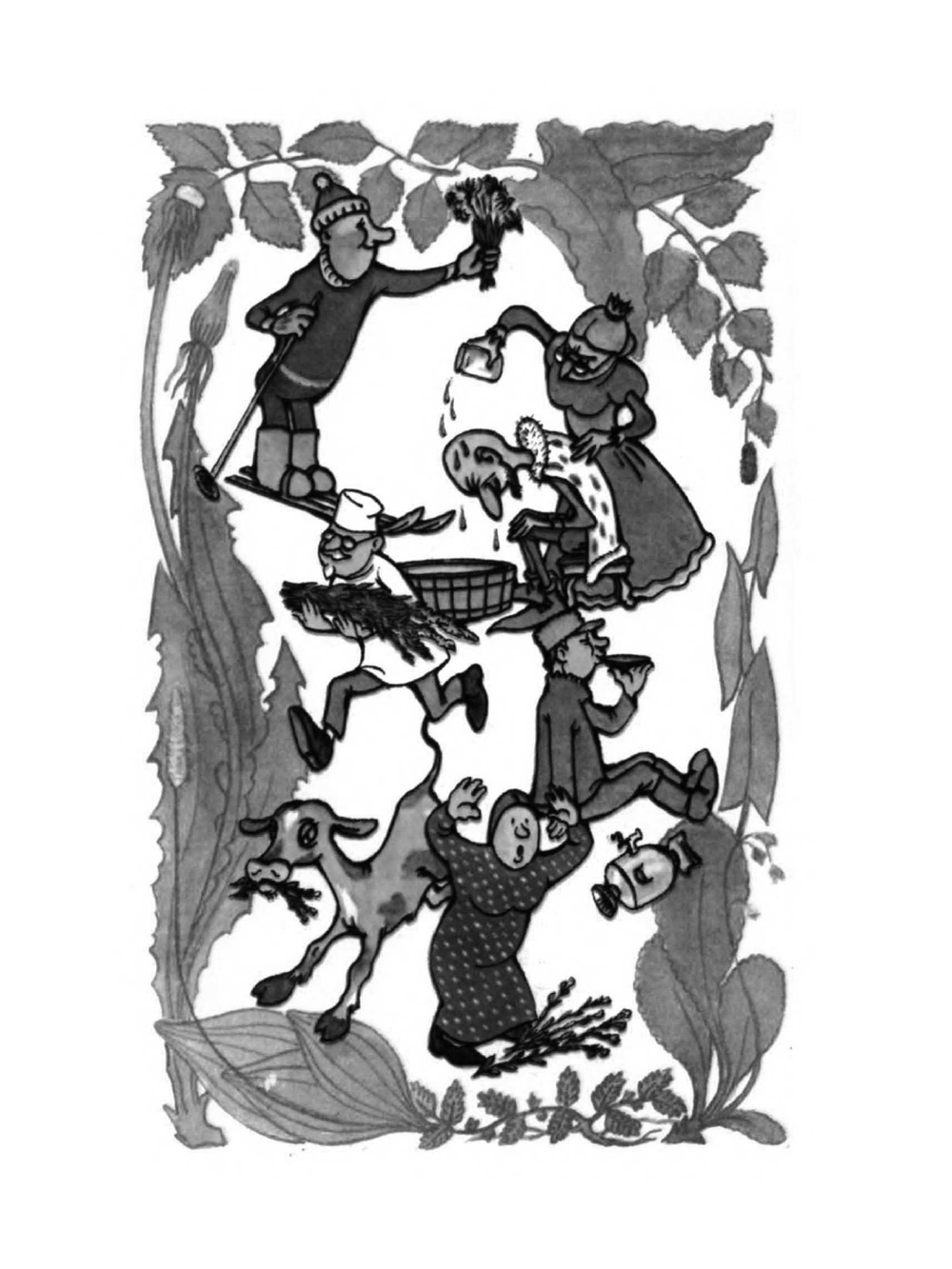 Лесной огород | Г.М. Свиридонов