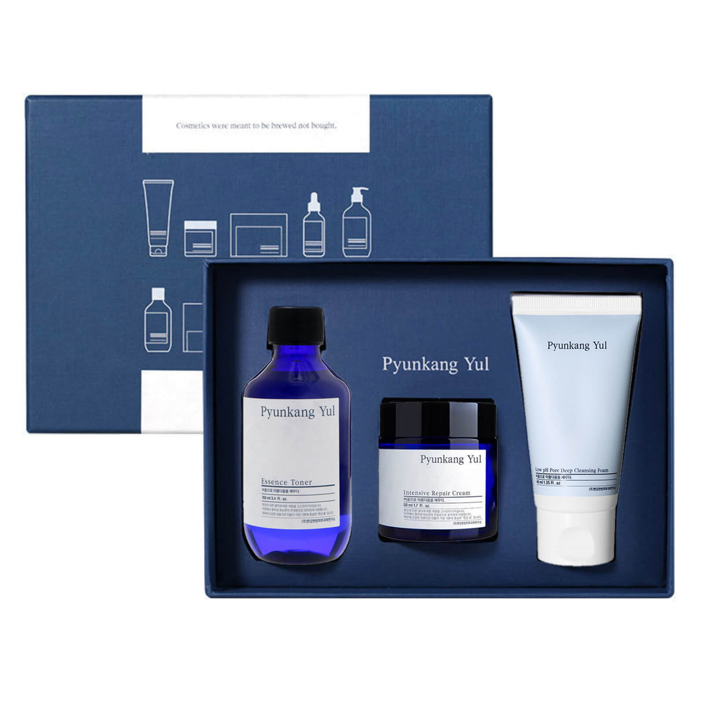 Pyunkang Yul Skin Set 20 восстанавливающий набор для чувствительной кожи