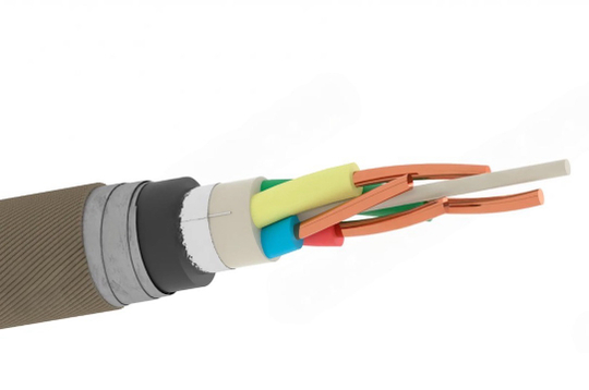 Кабель ЗКПБ (медный экран) 1х4х0,9