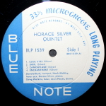 The Horace Silver Quintet / 6 Pieces Of Silver (LP)