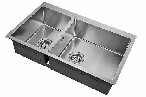 Мойка кухонная Zorg Inox R 78-2-51-R Сталь