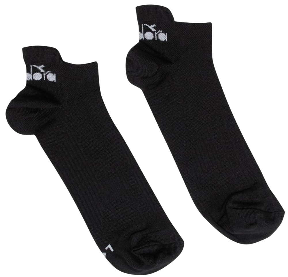 Теннисные носки Diadora Lightweight Quarter Socks 1P - черный