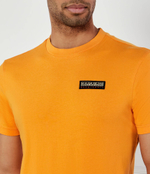 Футболка S-IAATO Napapijri - оранжевый(NP0A4HFZ)