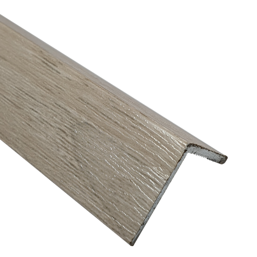 Угол 20*20мм "DO-4" 2,7м Дуб корейский (44) ламинир. алюм.