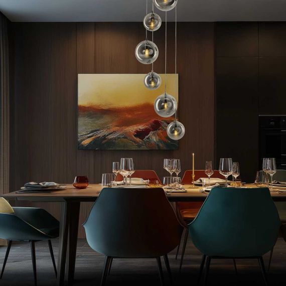 Подвесная люстра Citilux Томми CL102070