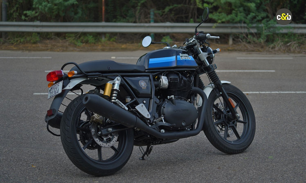 Royal Enfield Continental GT 650 Slipstream Blue, 2024