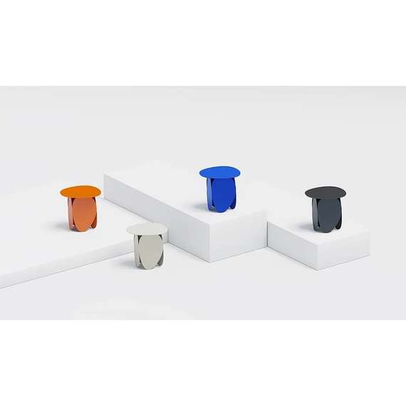 Журнальный столик Matis, 49х41х48 см, серый