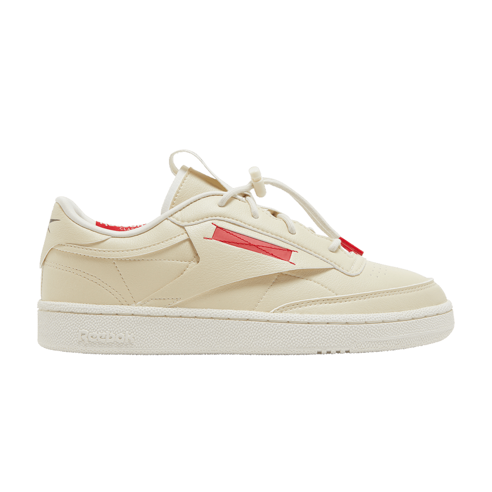 Кроссовки Milk X Reebok Club C 85 Vegan