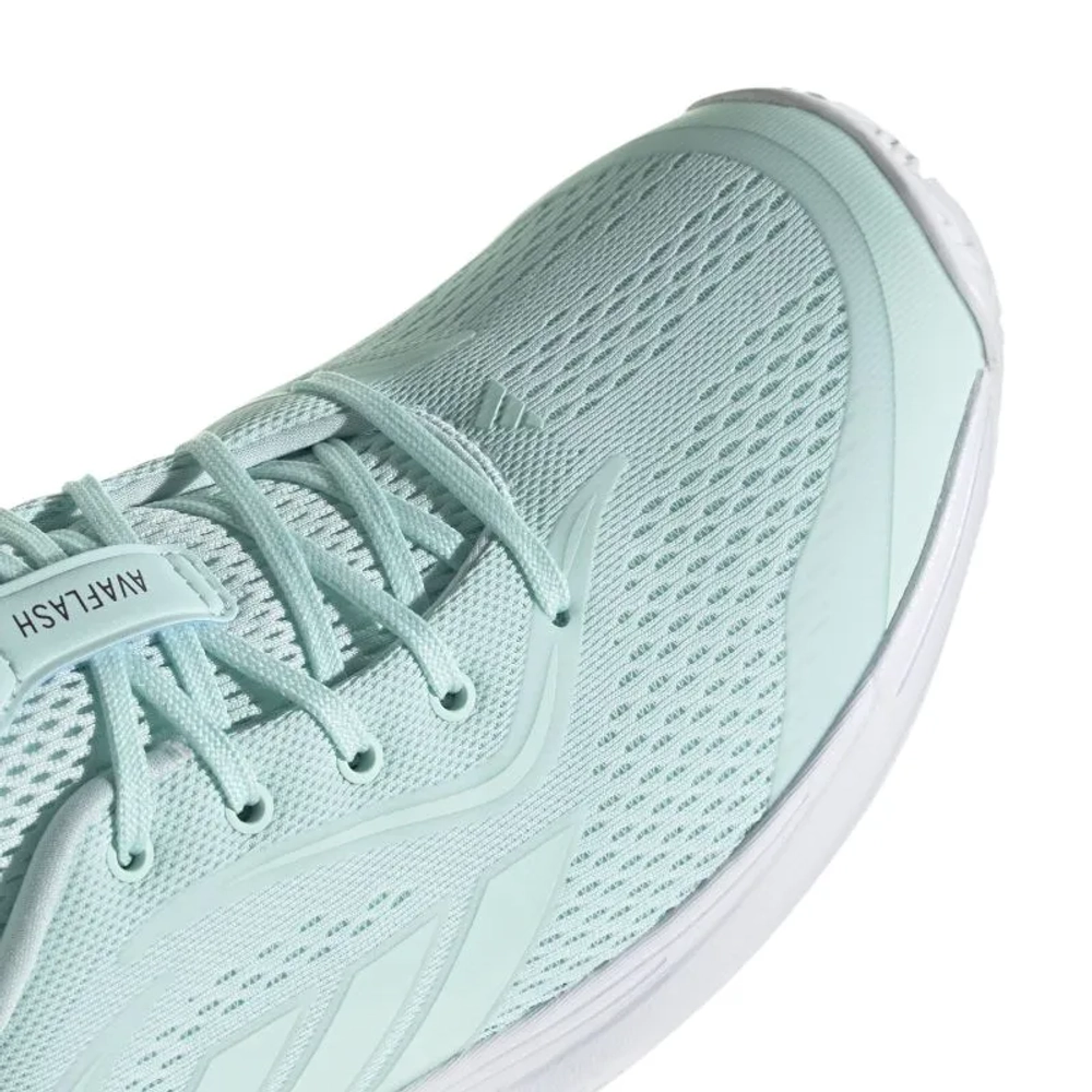 Женские теннисные кроссовки Adidas Avaflash 2 - halo mint/halo mint/maroon