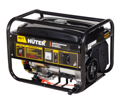 Портативный бензогенератор Huter DY4000LX
