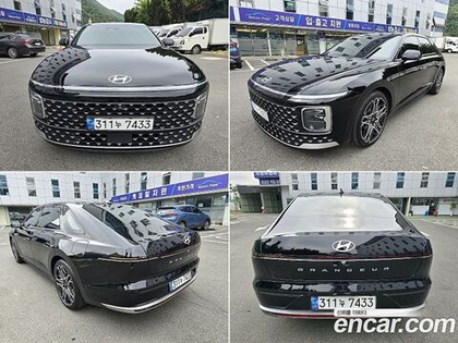 Hyundai Grandeur (Azera) Hybrid (GN7) Exclusive (08.2023)