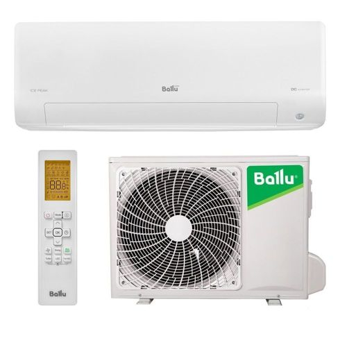 Сплит-система настенного типа Ballu Ice Peak DC BSPKI-24HN8_24Y