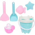 Набор для игры в песочнице «Песочная фантазия», 23*14 см, 6 предметов, микс