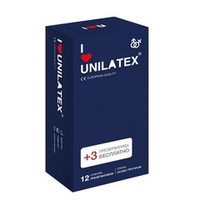 Ультрапрочные презервативы Unilatex Extra Strong 12+3шт