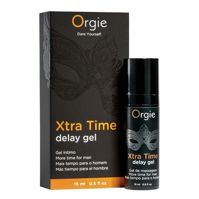 Продлевающий гель Orgie Xtra Time Delay Gel - 15 мл.