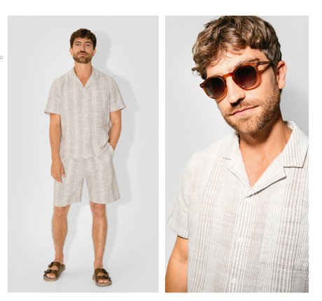 Бермуды из хлопка s.Oliver