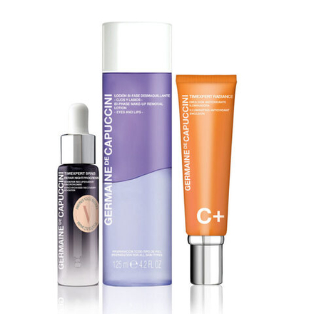 Набор "Золотые часы" регенерирующий антиоксидантный для жирной/комбинированной кожи