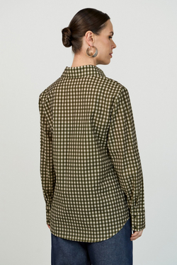 Рубашка в клетку