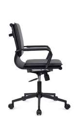 Кресло Hugo RCH 6003-2SEB Черный/Металл Черный