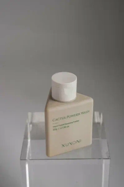 XUYONI Пудра для умывания с экстрактом опунции и коллагеном - Cactus Powder Wash,50 мл
