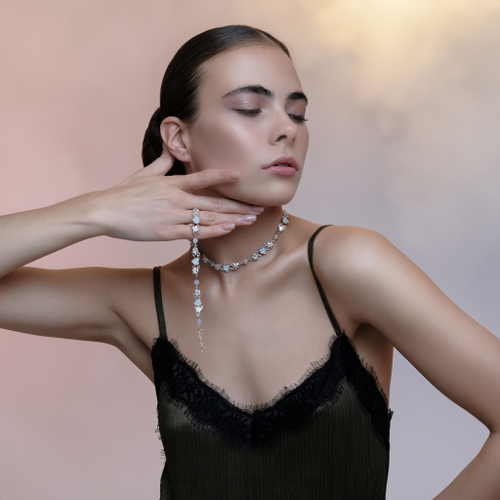 Набор украшений на прокат "Россыпь бриллиантов"