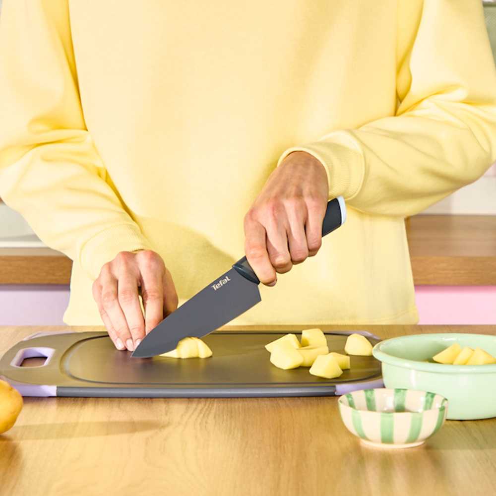 Набор ножей с ножницами Tefal Slicy K4319304, 3 предмета