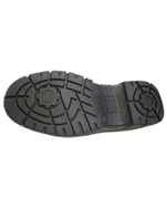 Полуботинки  на резинке ПУ с МП